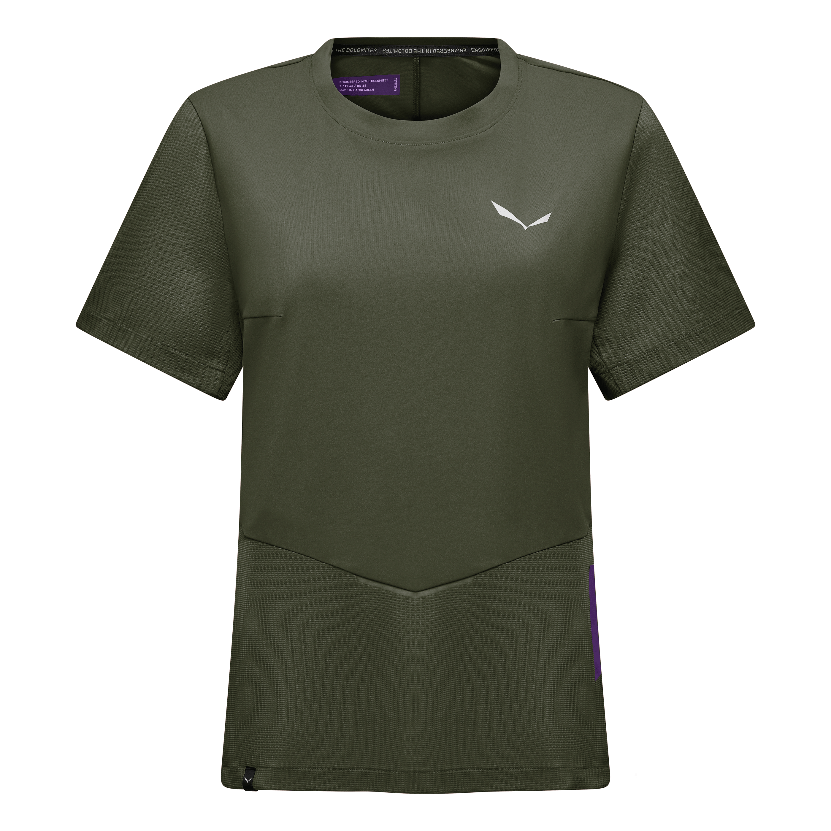 Pedroc Dry'Ton Hybrid T-Shirt Damen