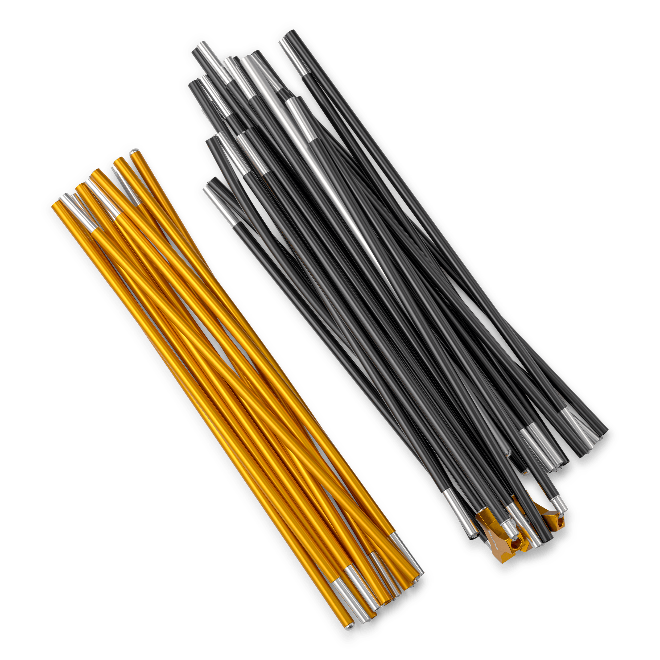 Puez Trek 3p-Pole-Set