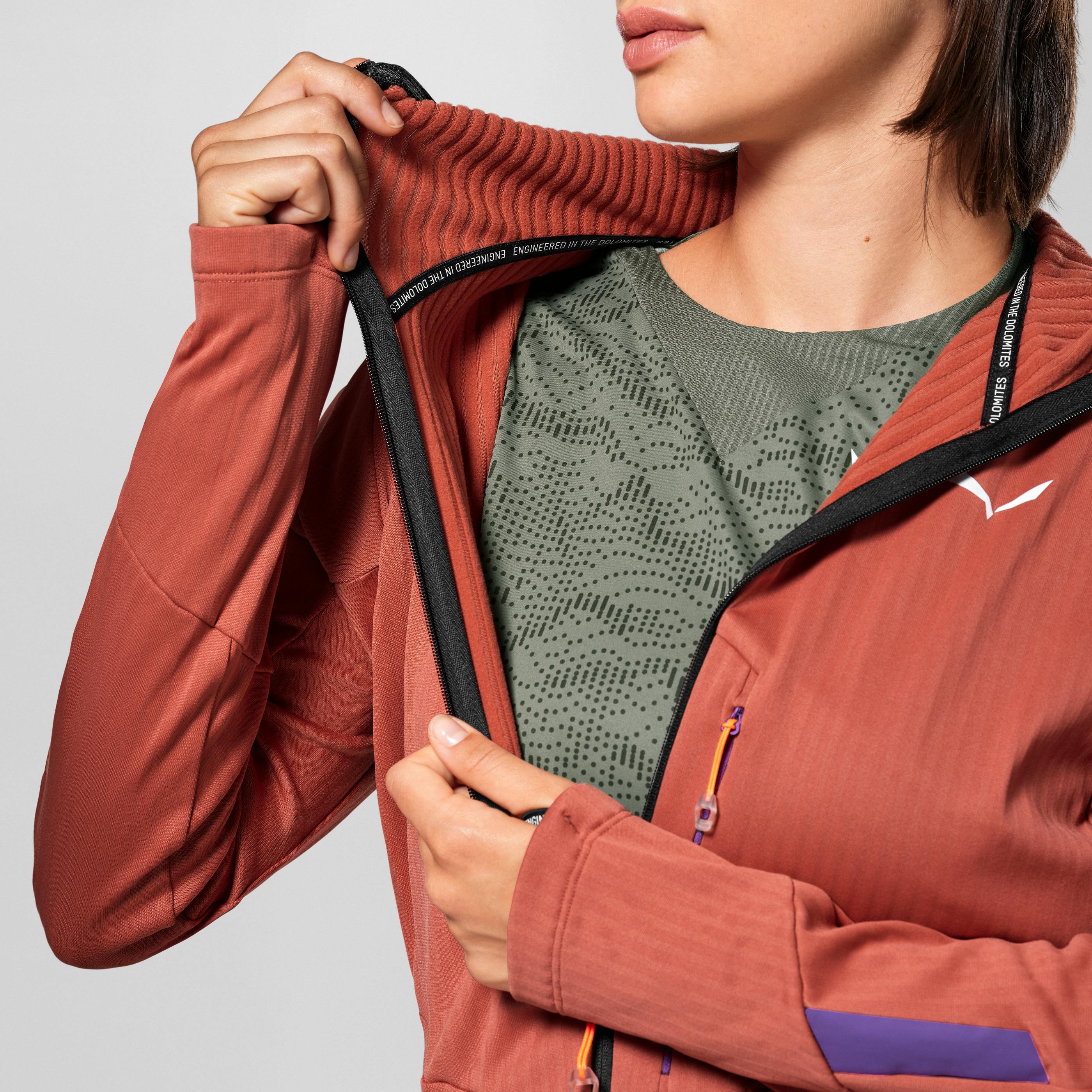 Pedroc 3 Kapuzenjacke für Damen