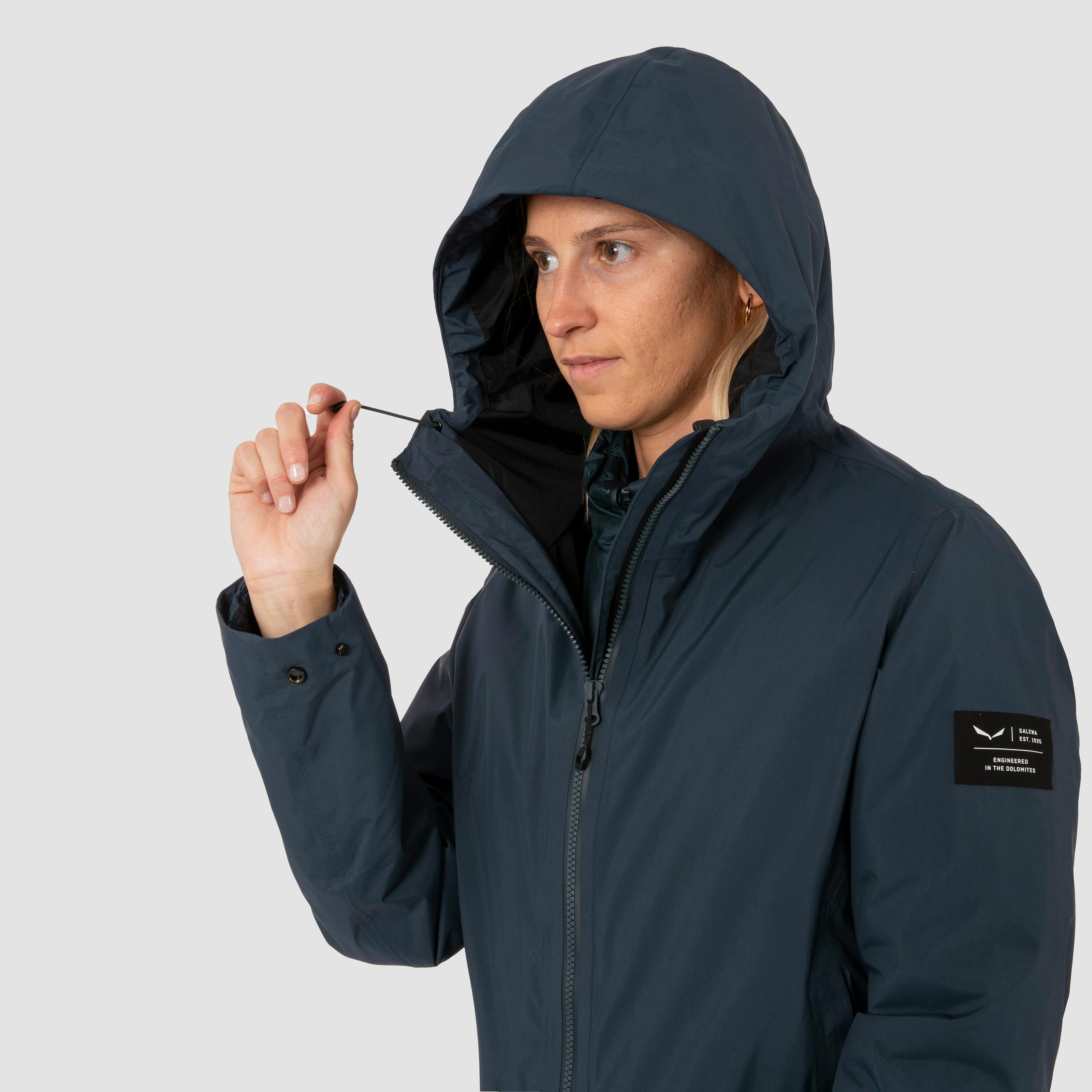 Fanes 2-Lagen-Powertex-2-in-1-Jacke Damen