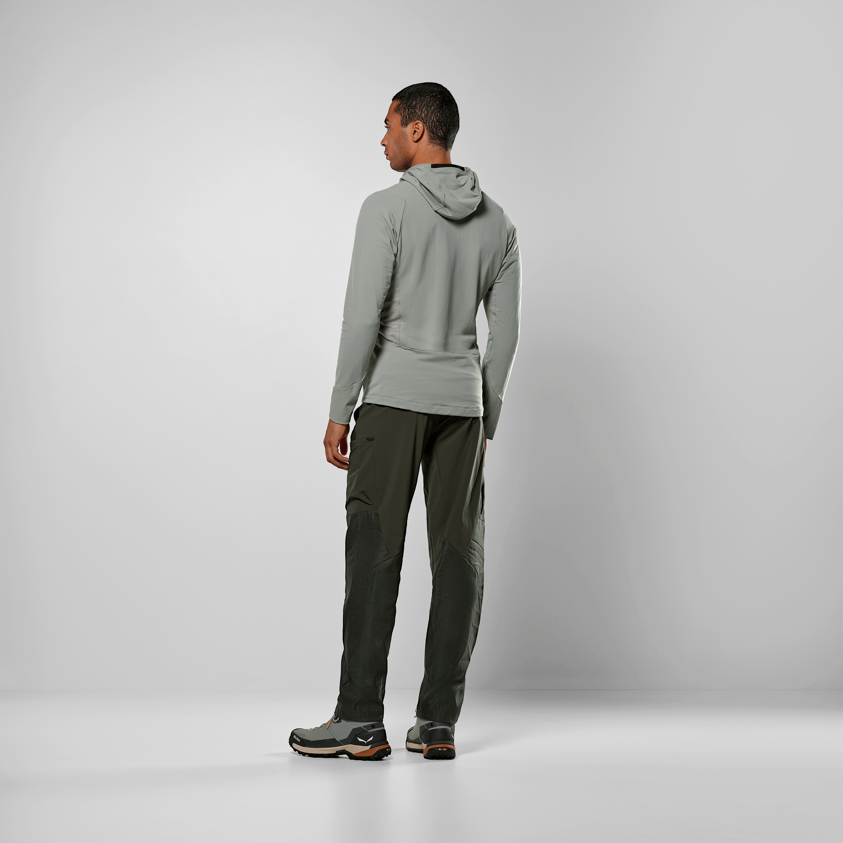 Puez Merino Durastretch Kapuzenjacke Herren