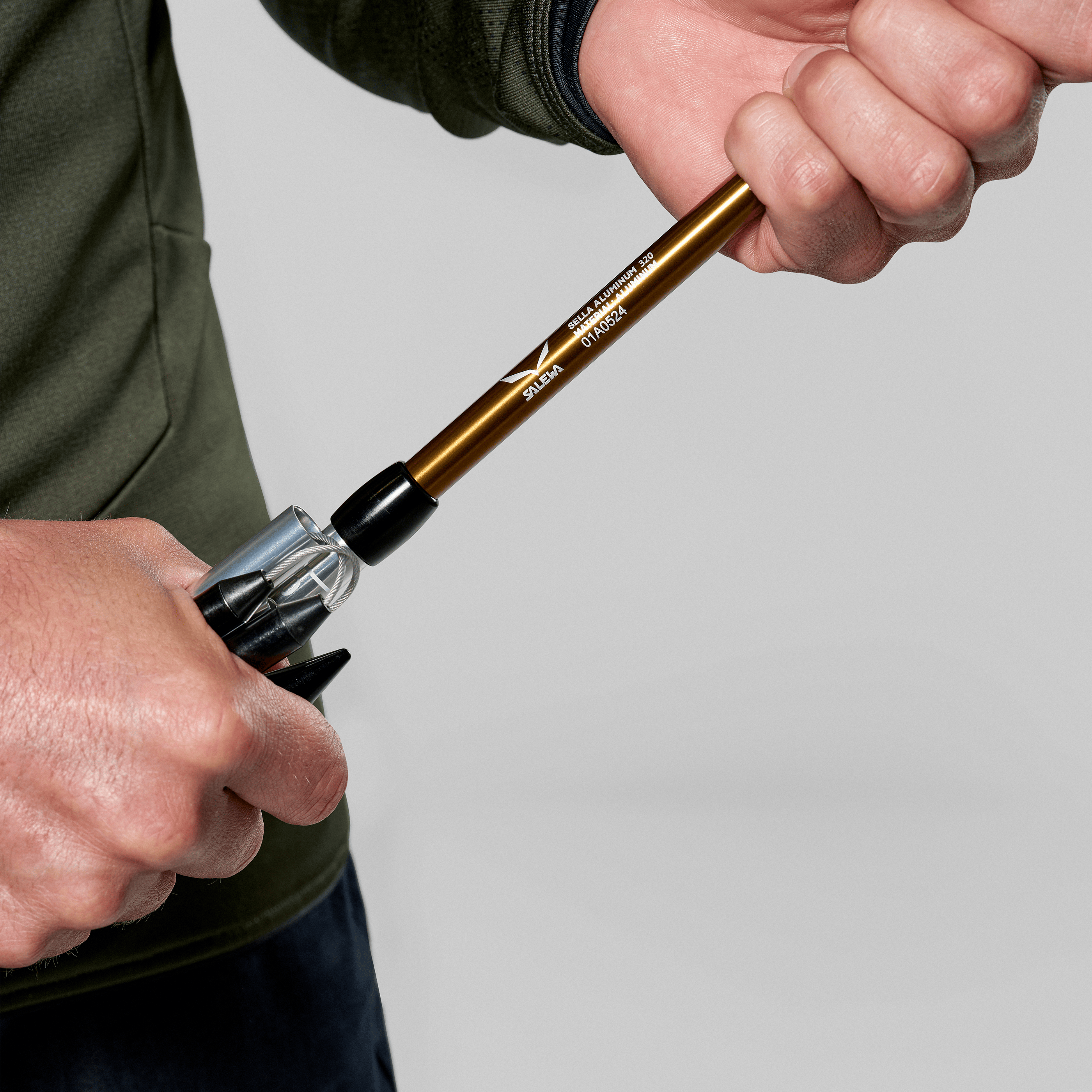 Sella Aluminium 320 Sonde