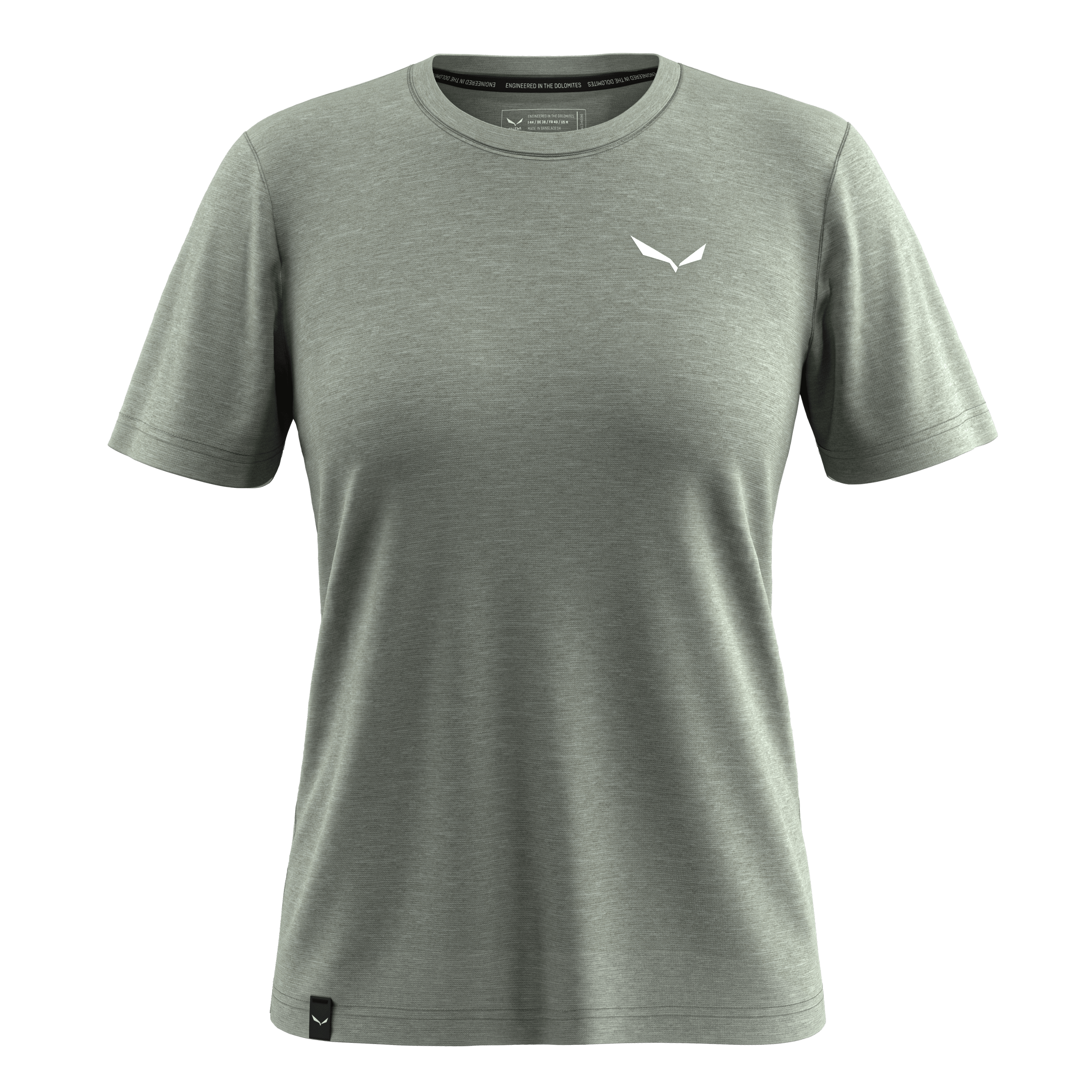 Eagle Minilogo Merino T-Shirt Damen