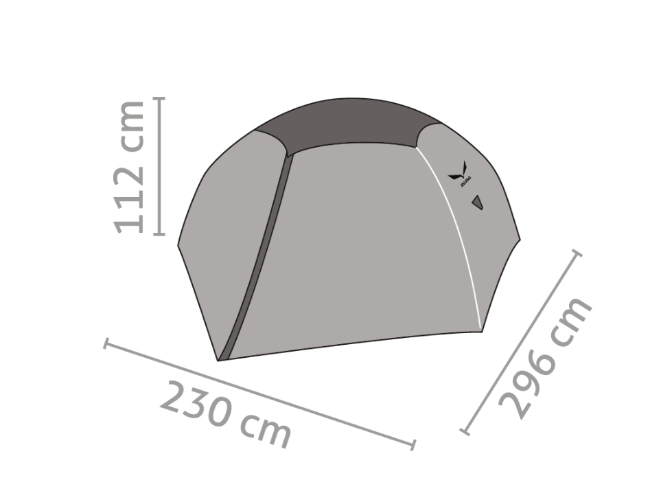 Latitude II Zelt