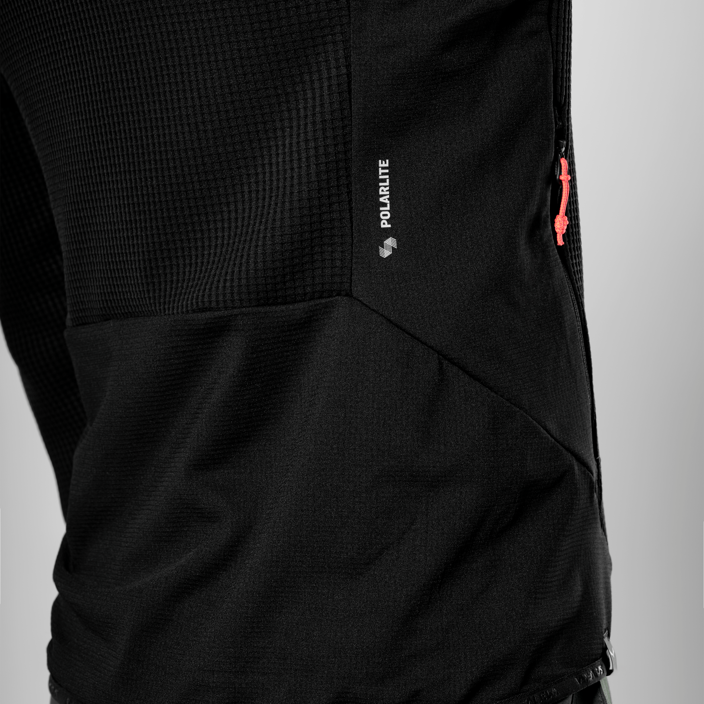 Puez Waffle Hybrid Polarlite Jacke Herren