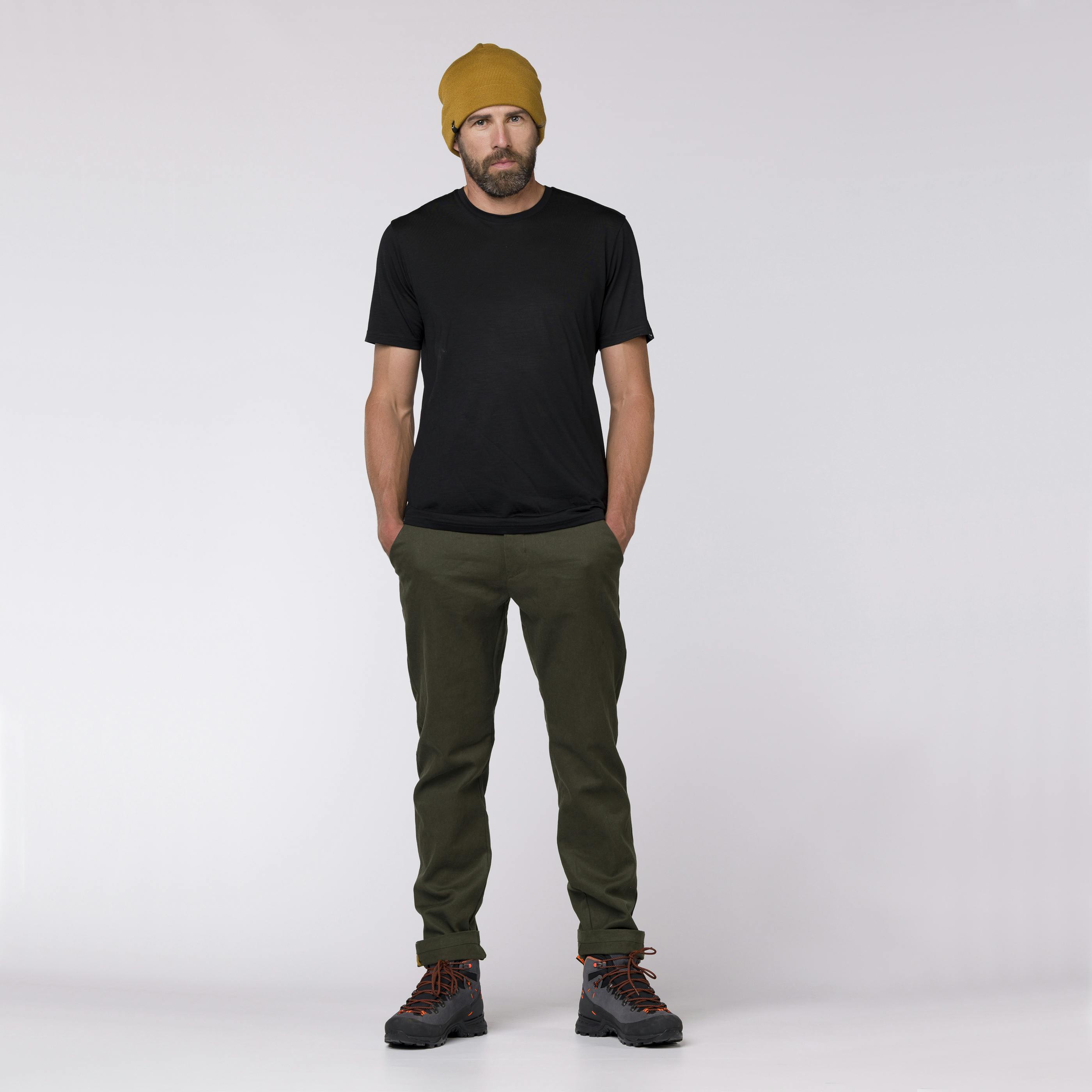 Fanes Hemp Hose Herren