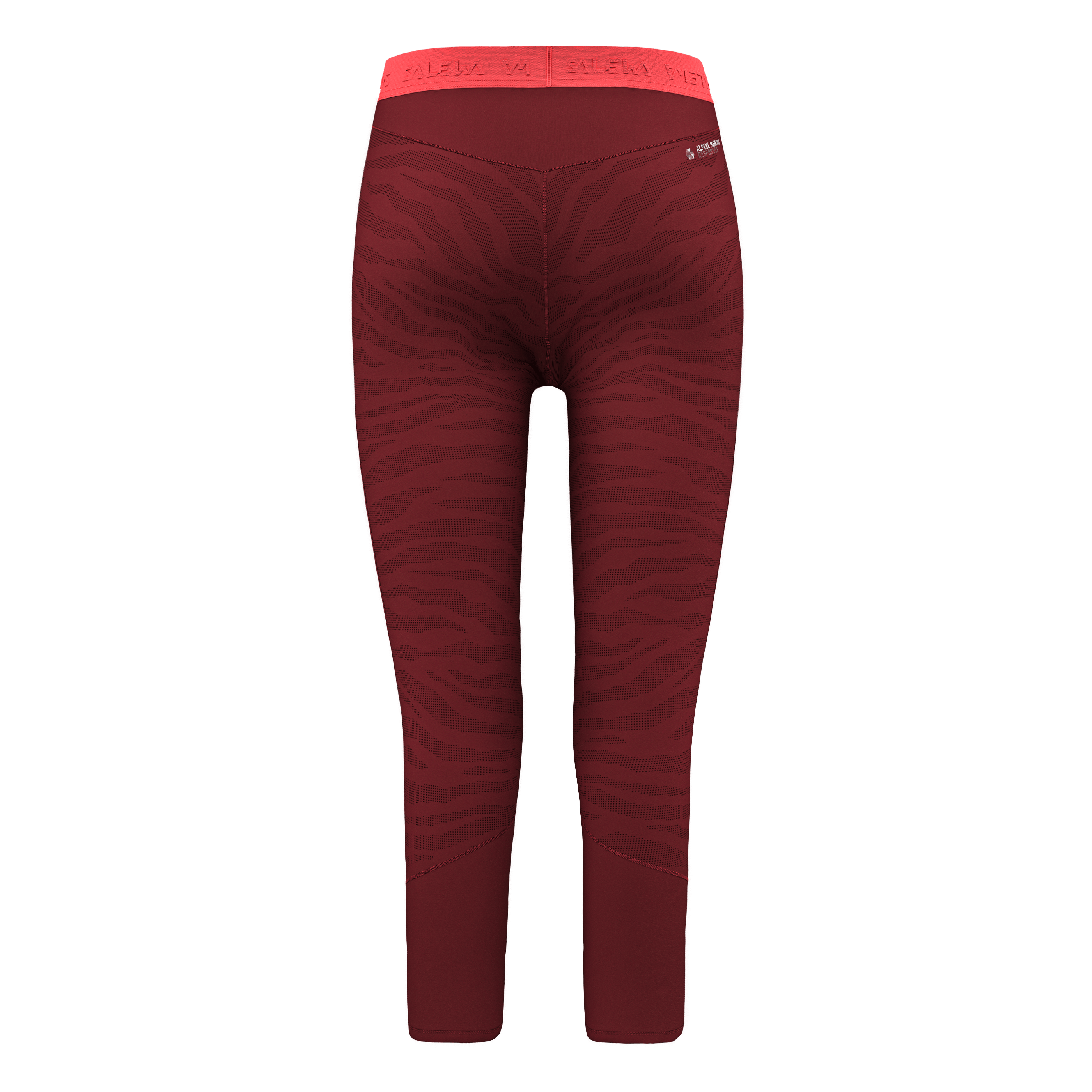 Cristallo Warm Alpine Merino Responsive 3/4 Tight Damen