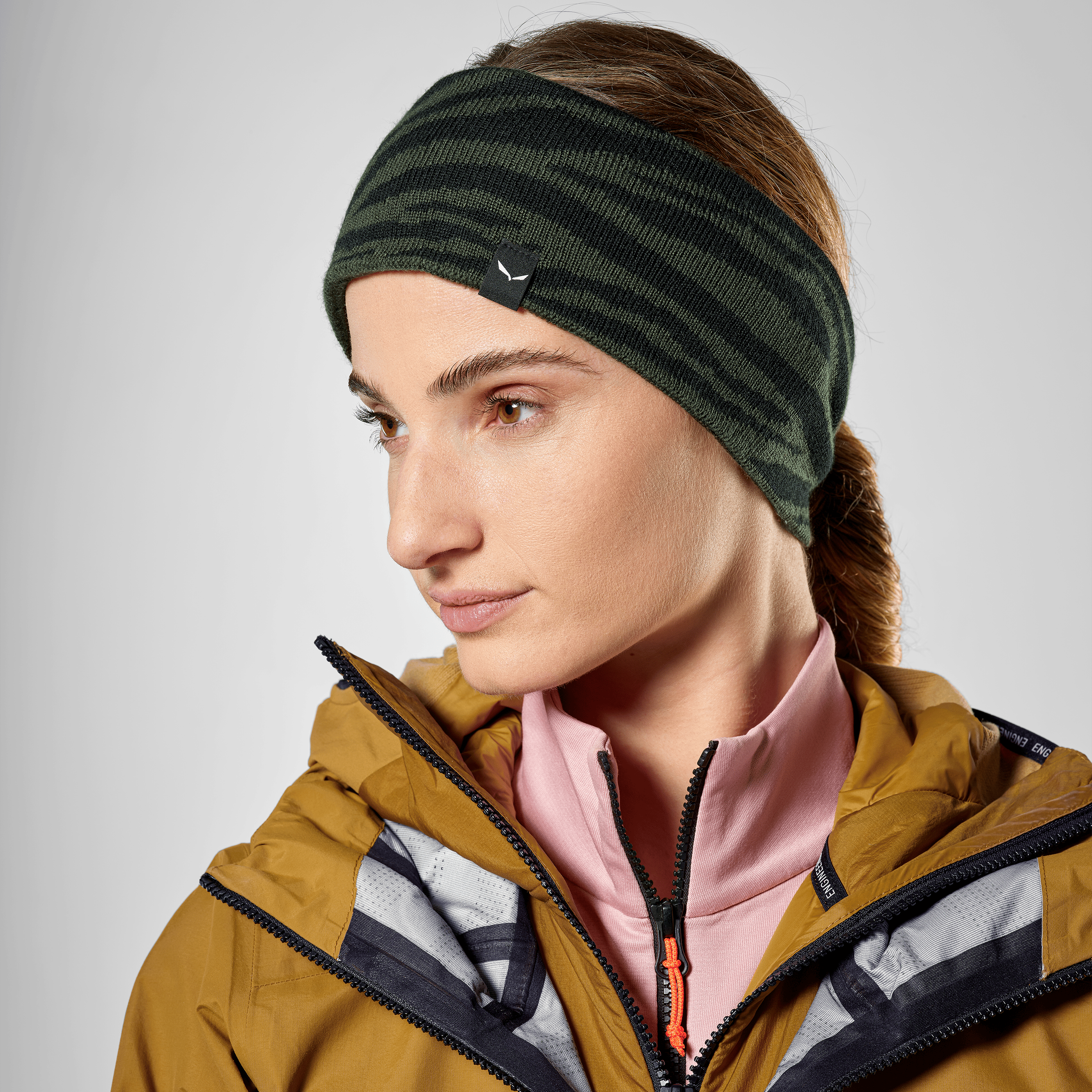 Sella Merino Crevasse Stirnband
