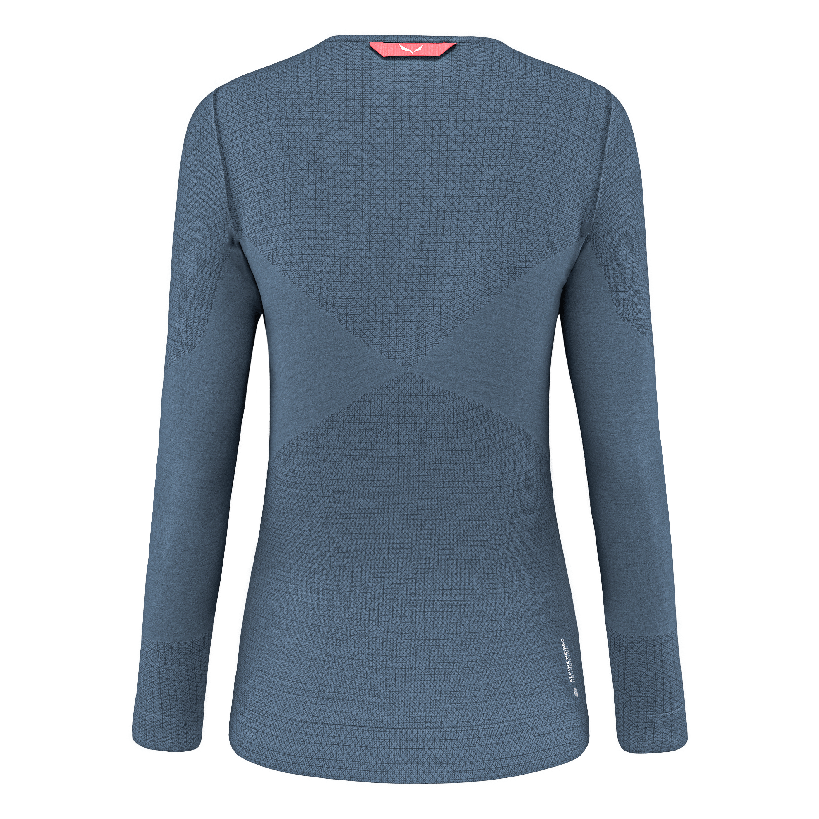 Zebru Reaktionsfähiges Langarm-T-Shirt für Damen