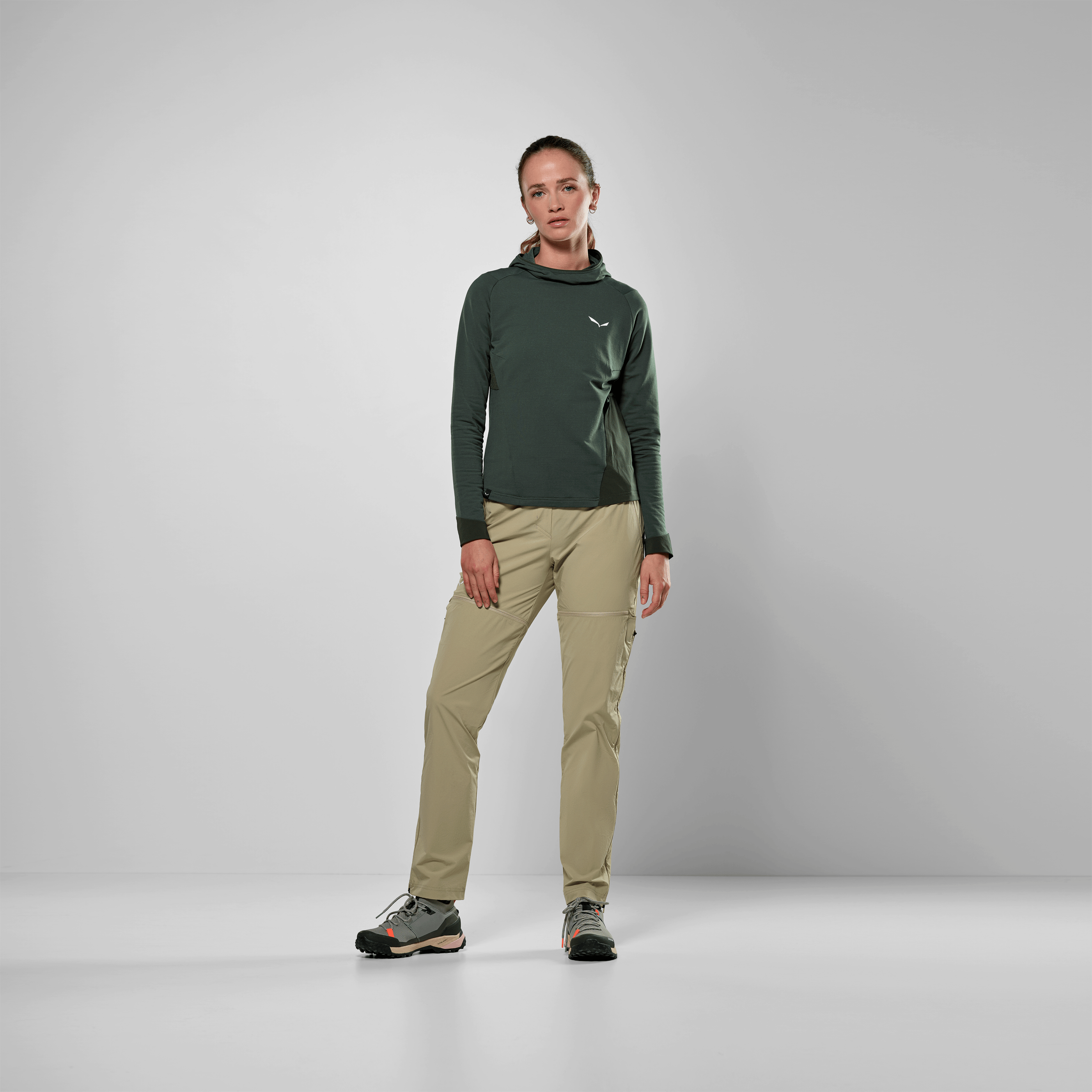 Puez Merino Durastretch Hoody Damen