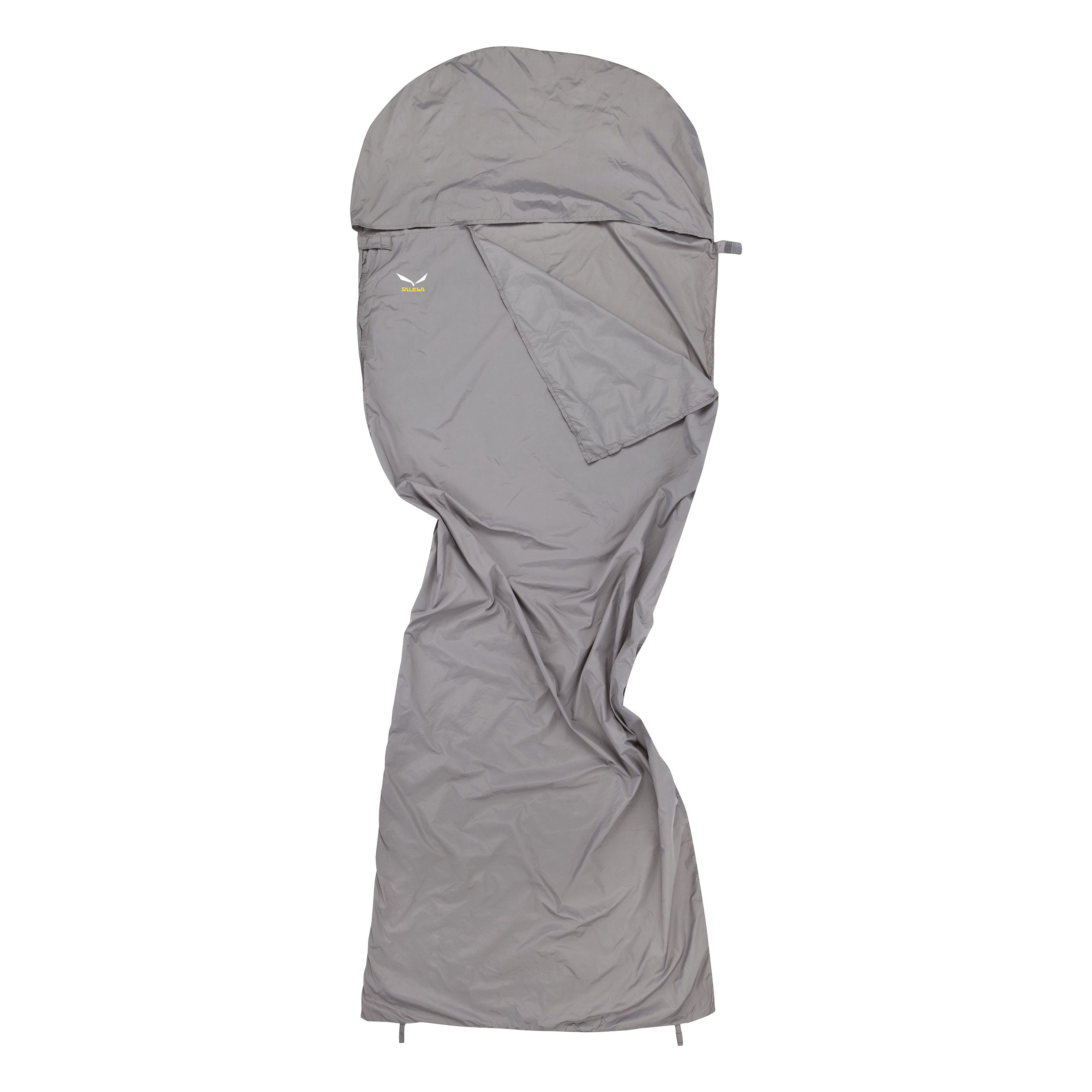 Microfaser-Bezug für Schlafsack, silberiert