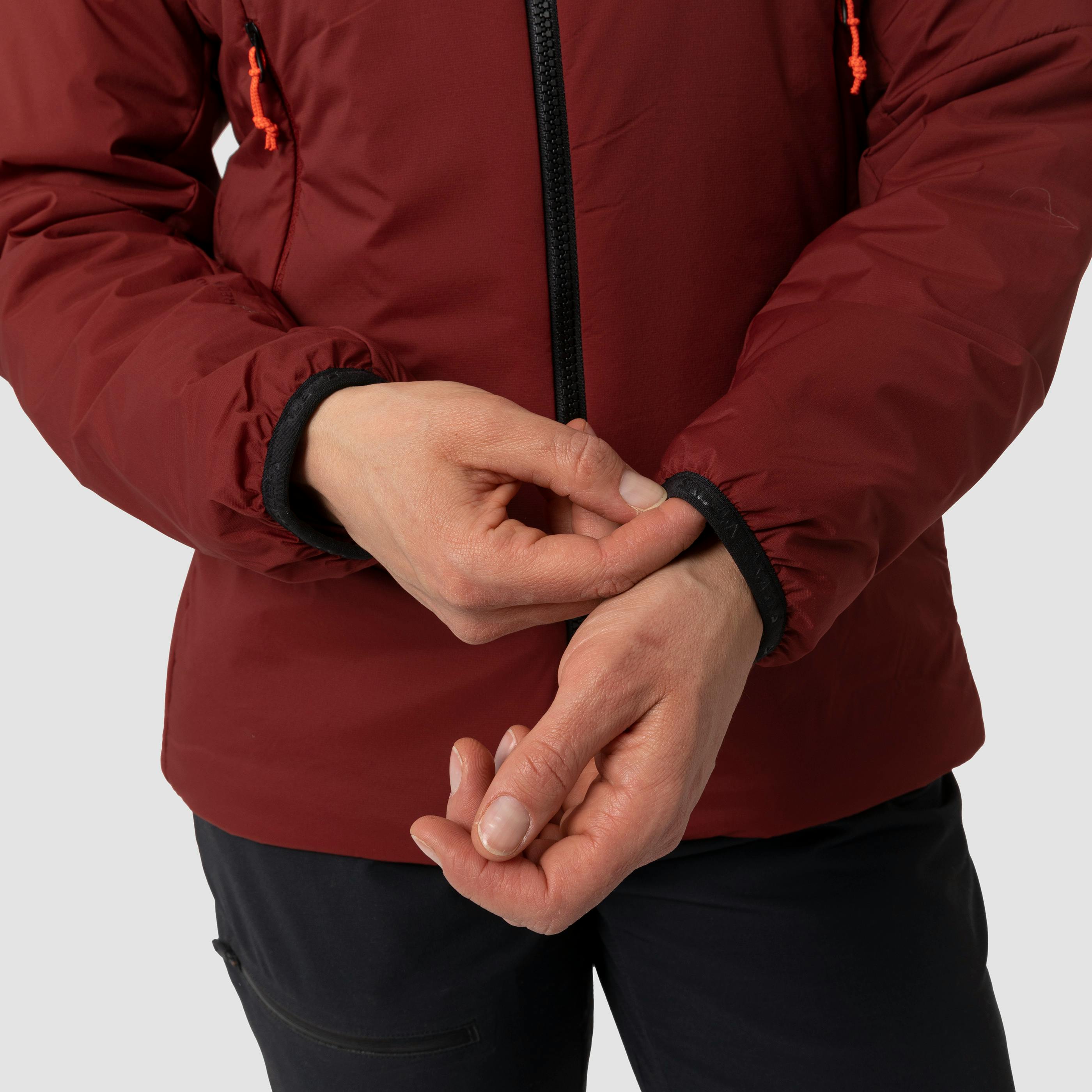 Ortles Tirolwool Responsive Stretch Kapuzenjacke Damen