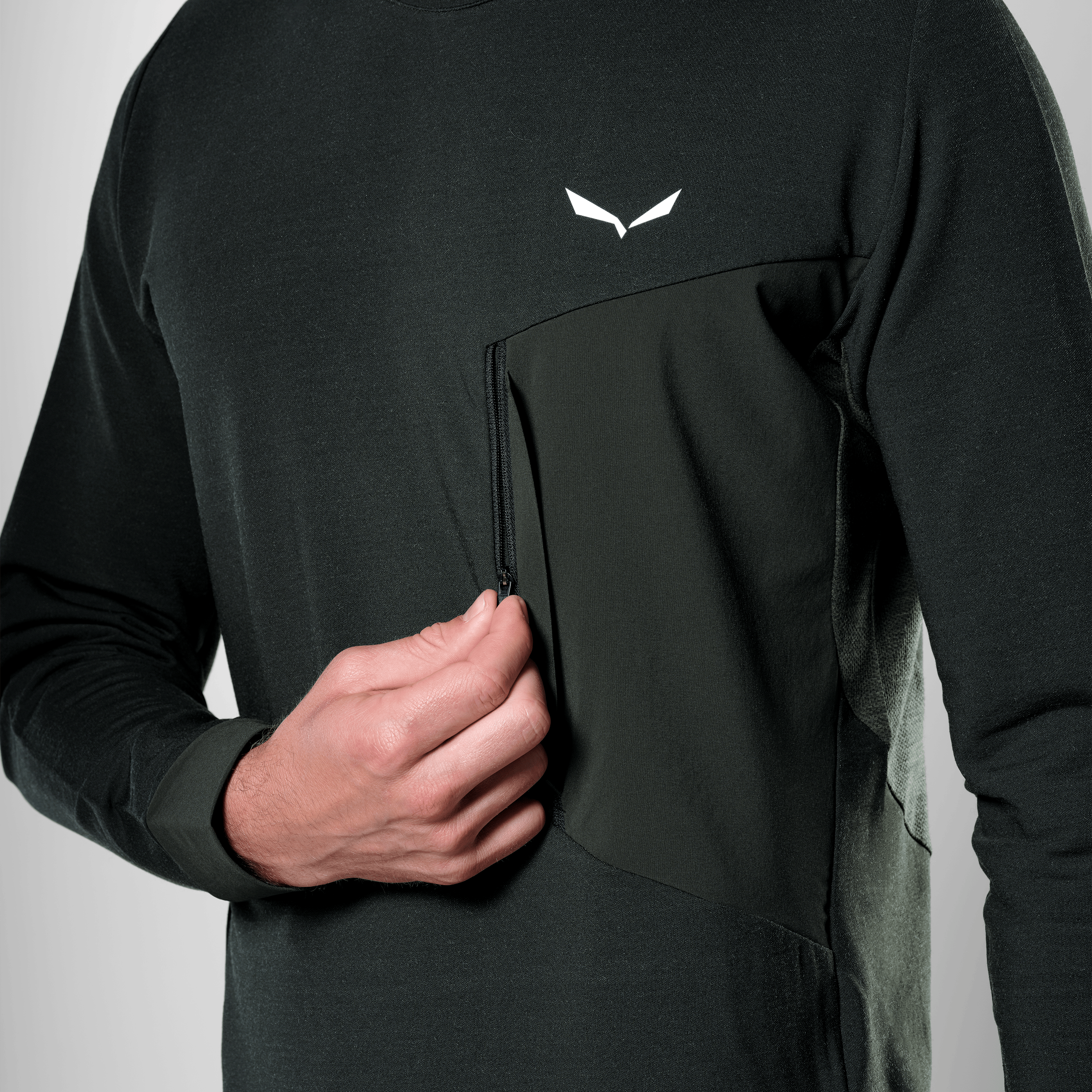 Puez Merino Durastretch Pullover Herren