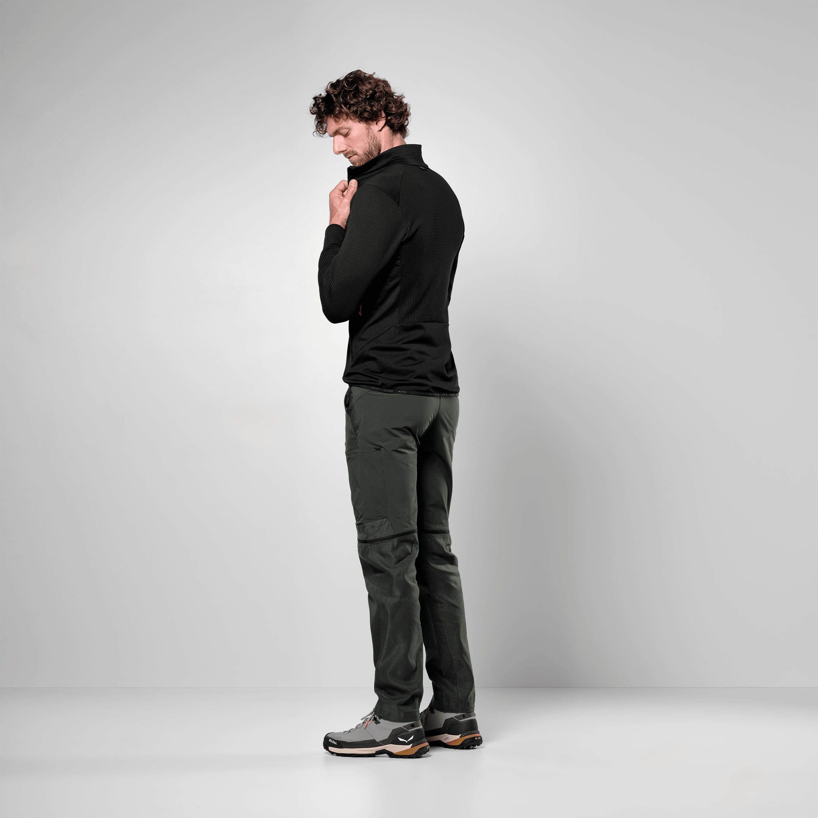 Puez Waffle Hybrid Polarlite Jacke Herren