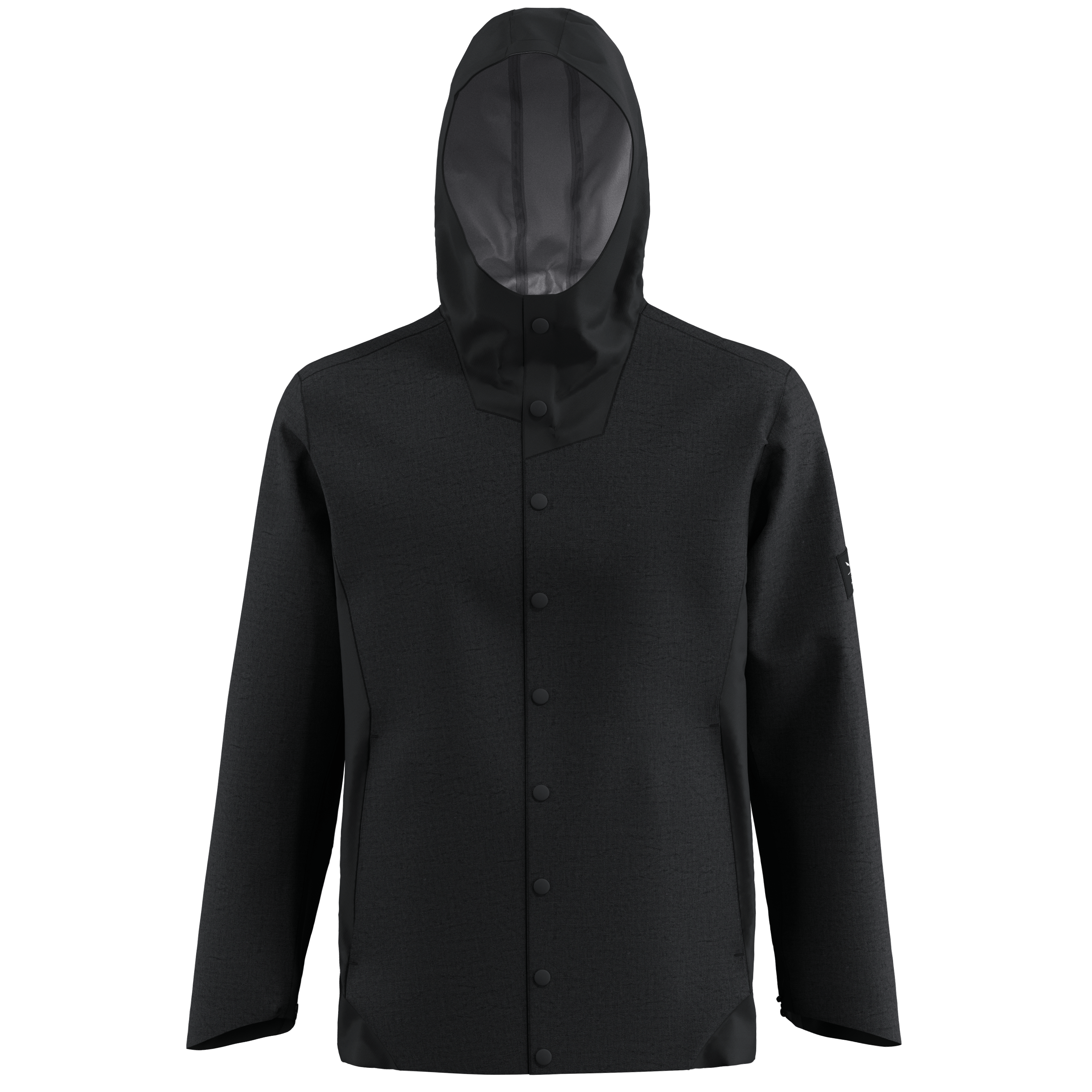 Fanes Hemp Powertex 3-Lagen-Softshelljacke Herren