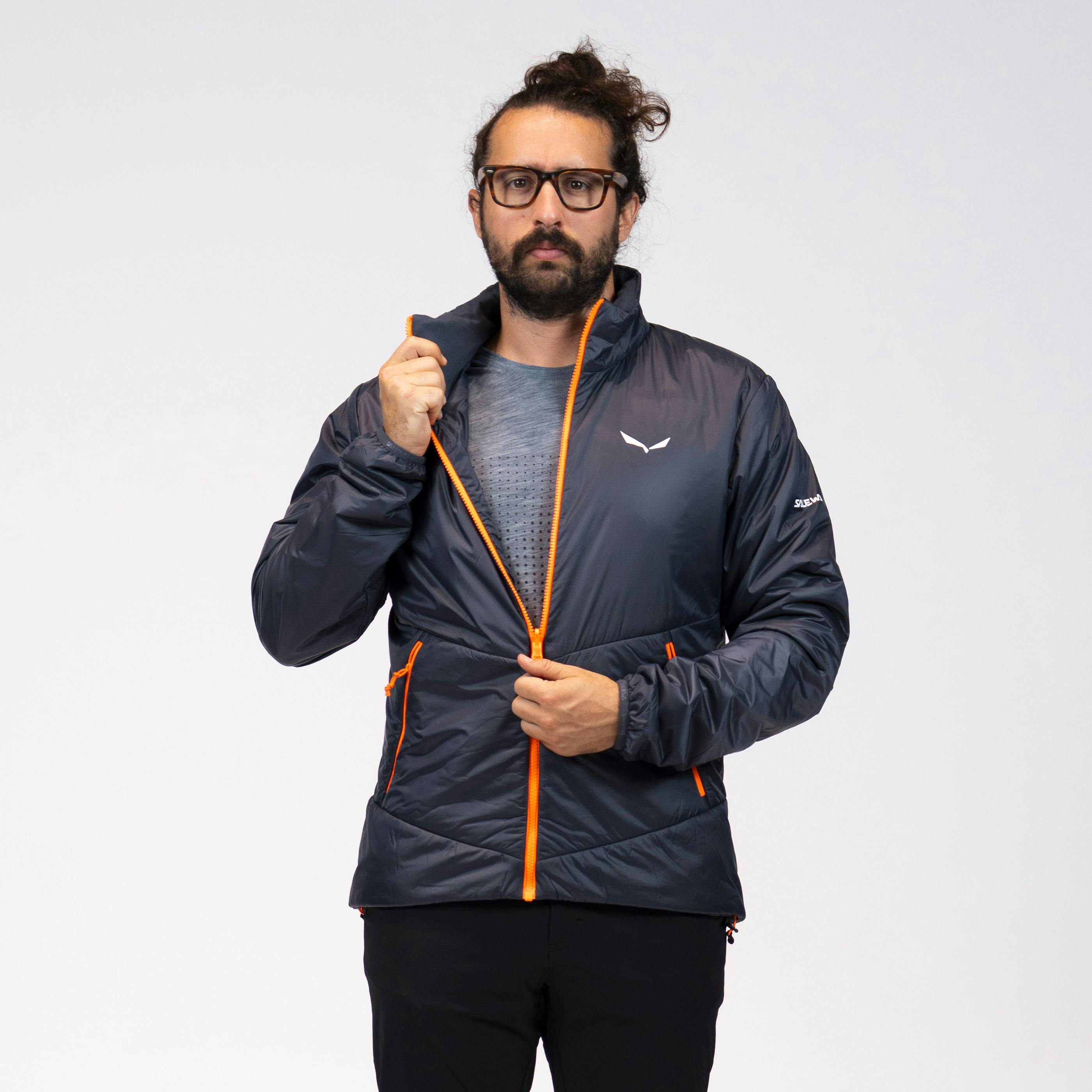 Puez 3 Tirolwool Reißverschlussjacke Herren