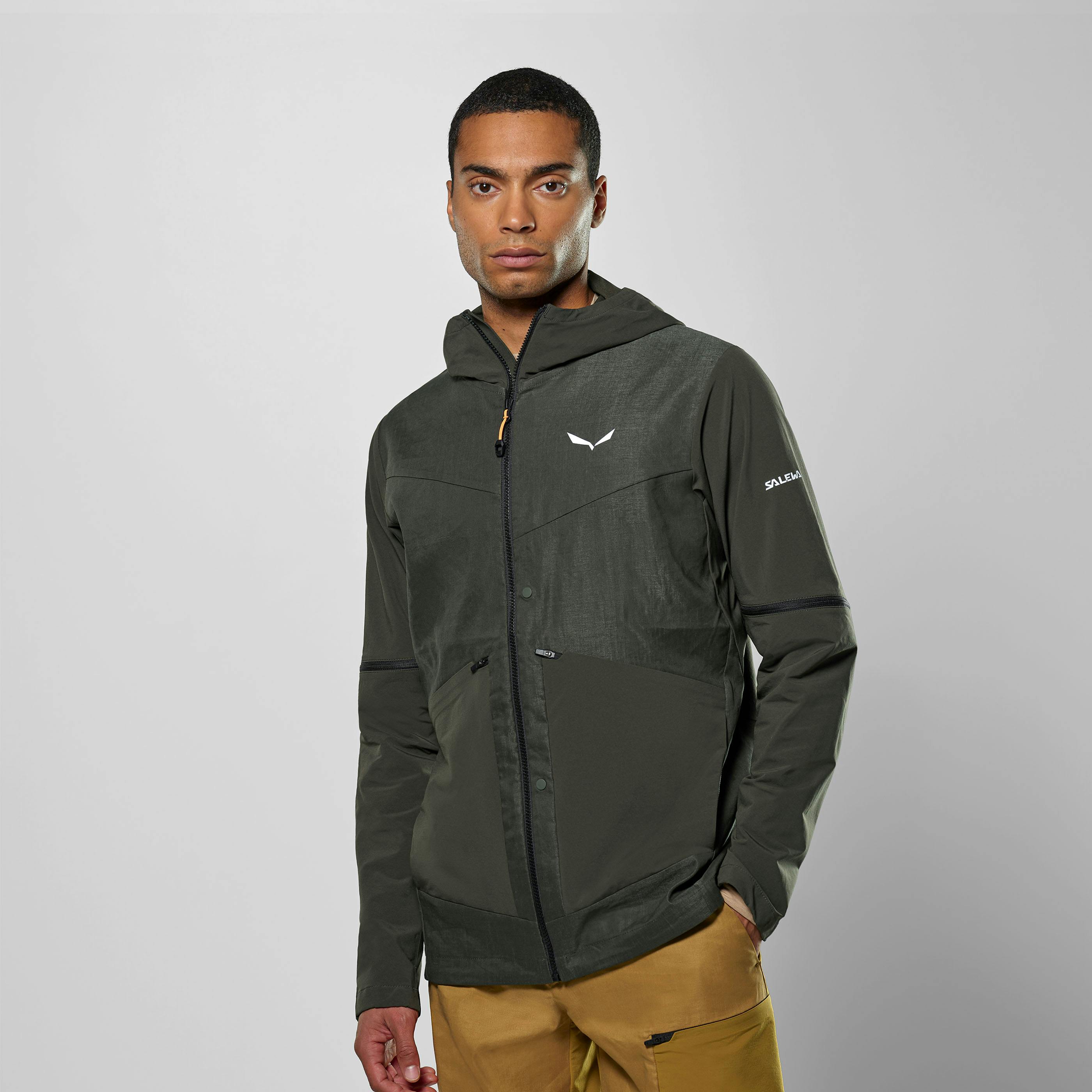 Puez Hemp Durastretch 2-in-1-Hybrid-Jacke Herren