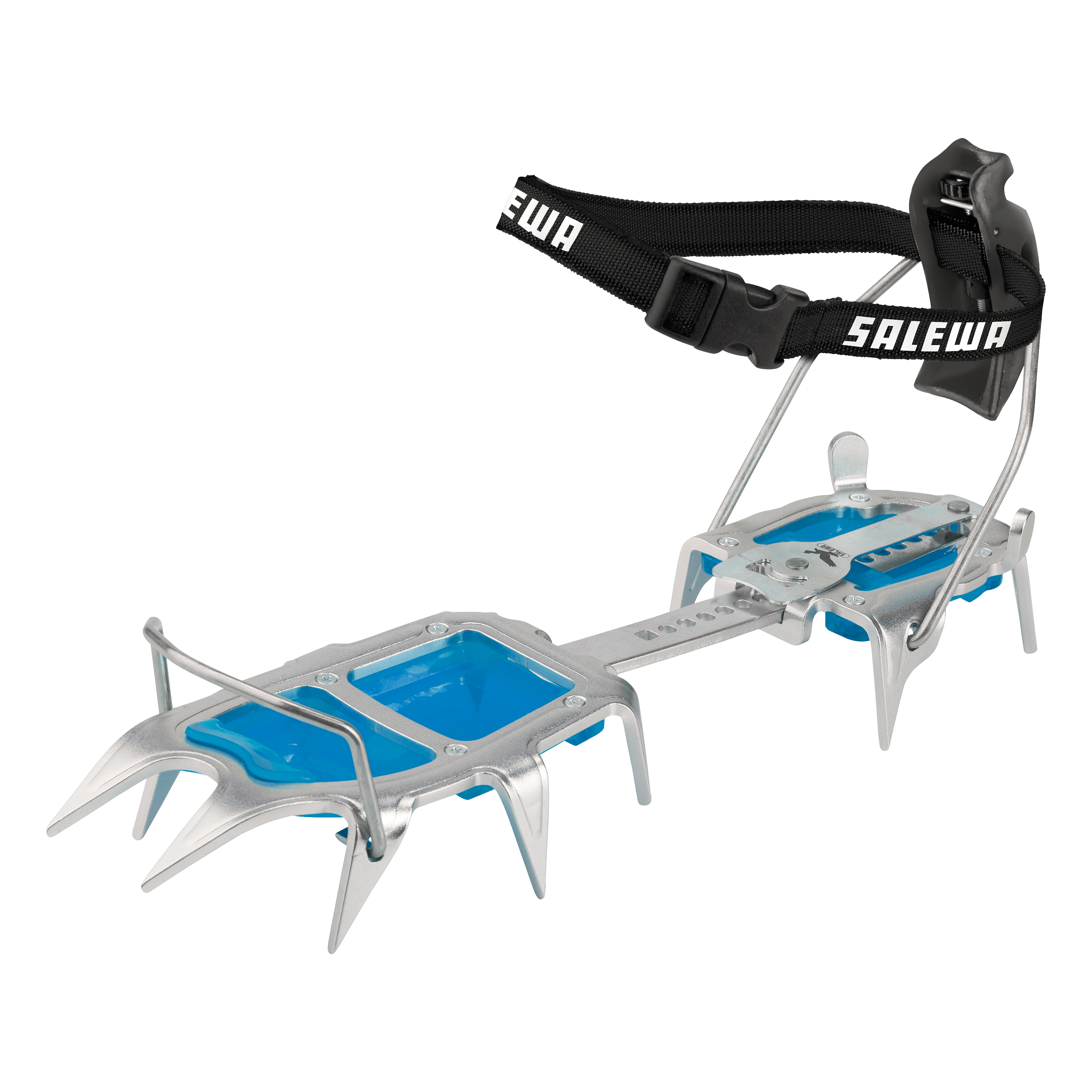 Alpinist Aluminium Step-In-Klammern