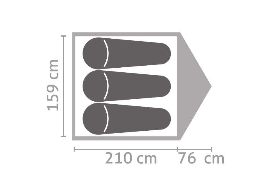 Atlas III Zelt