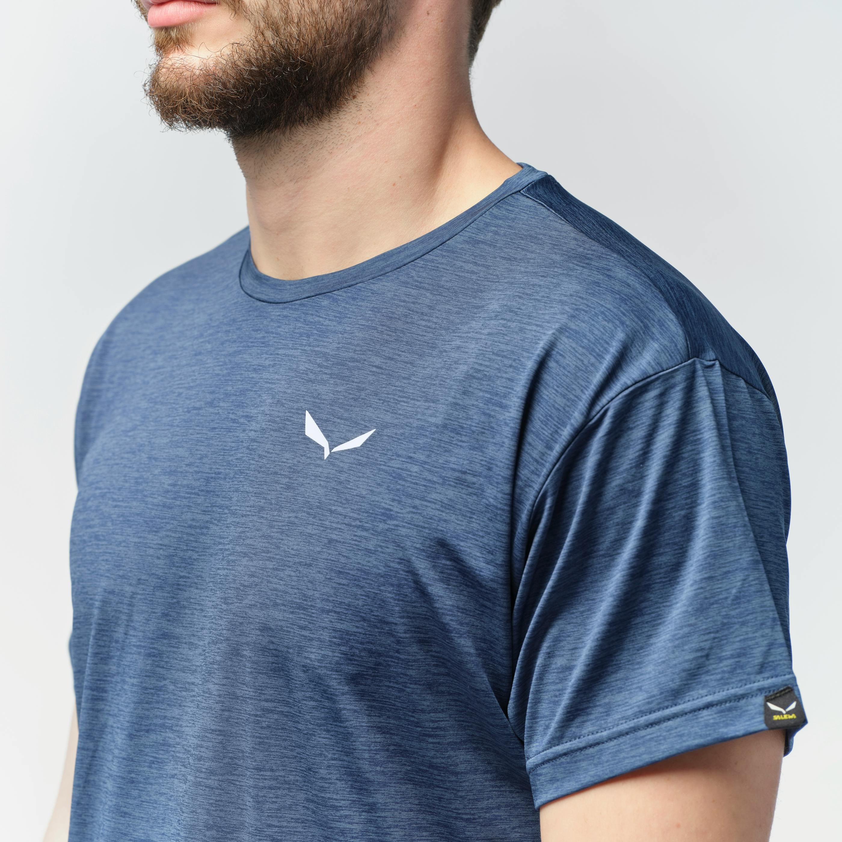 Puez Melange Dry T-Shirt Herren