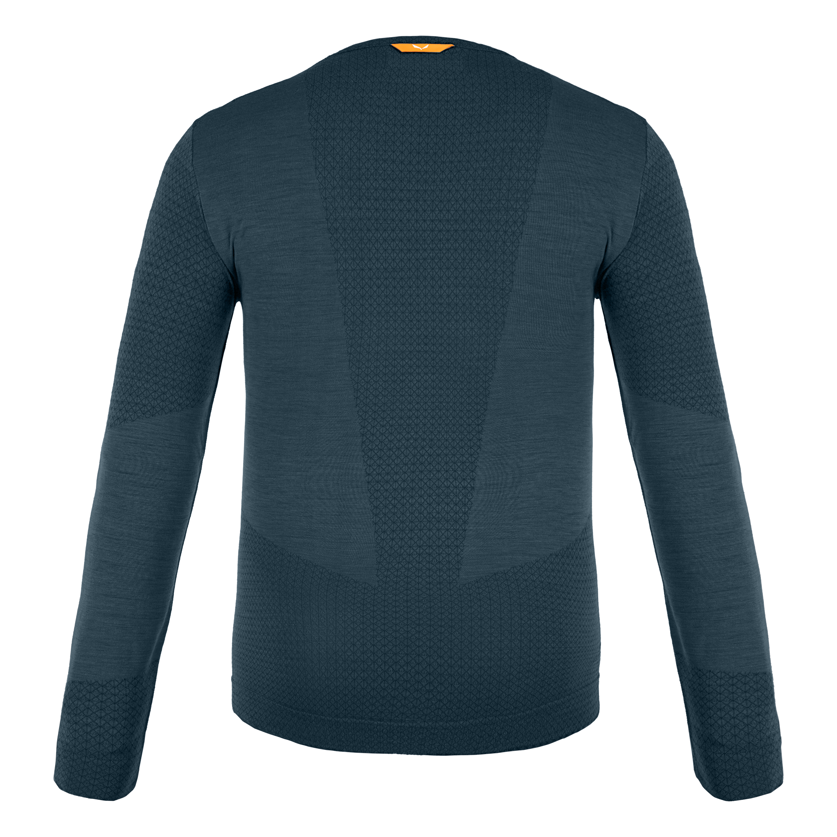 Zebru Medium Warm Alpine Merino Responsive Langarm-T-Shirt für Kinder