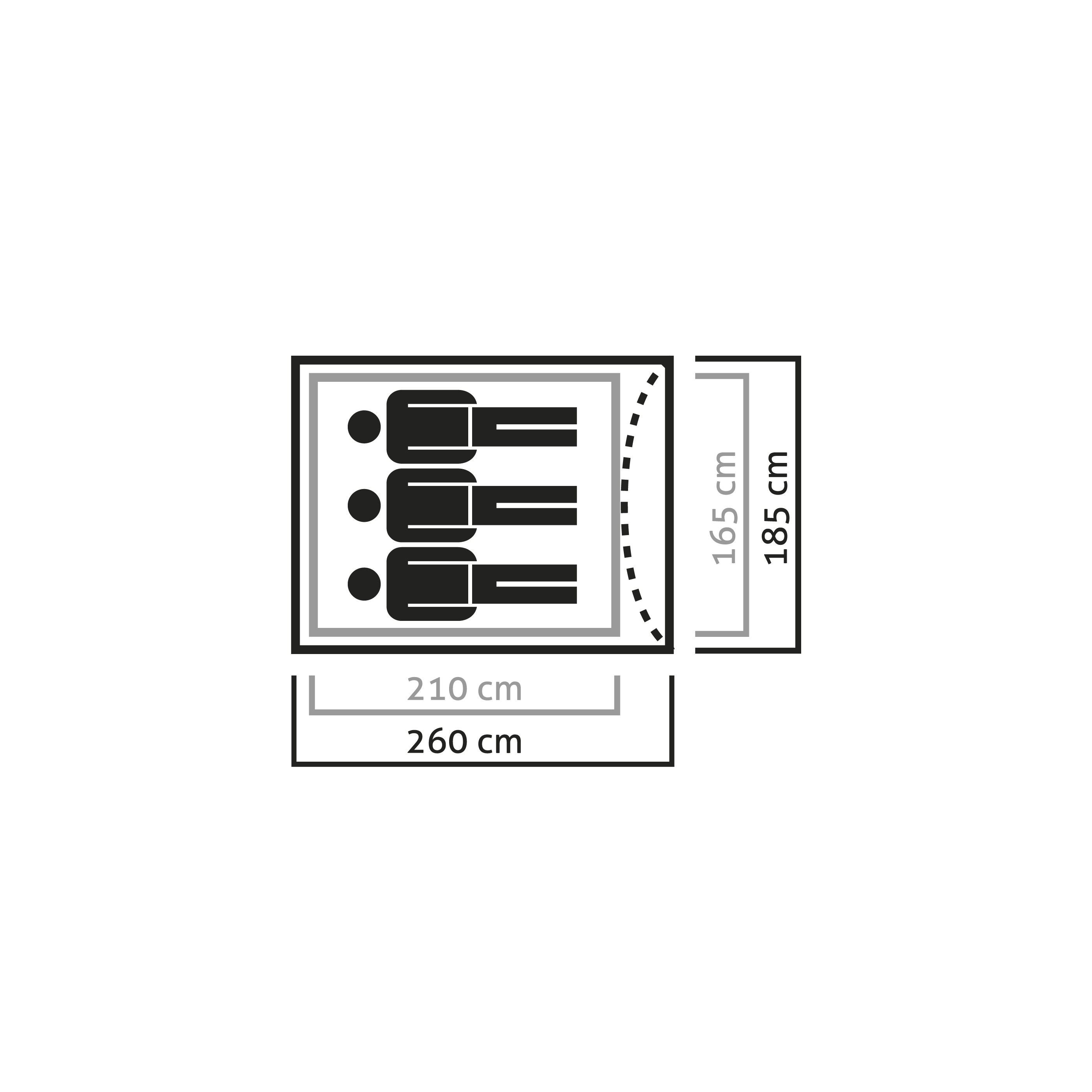 Litetrek III Zelt