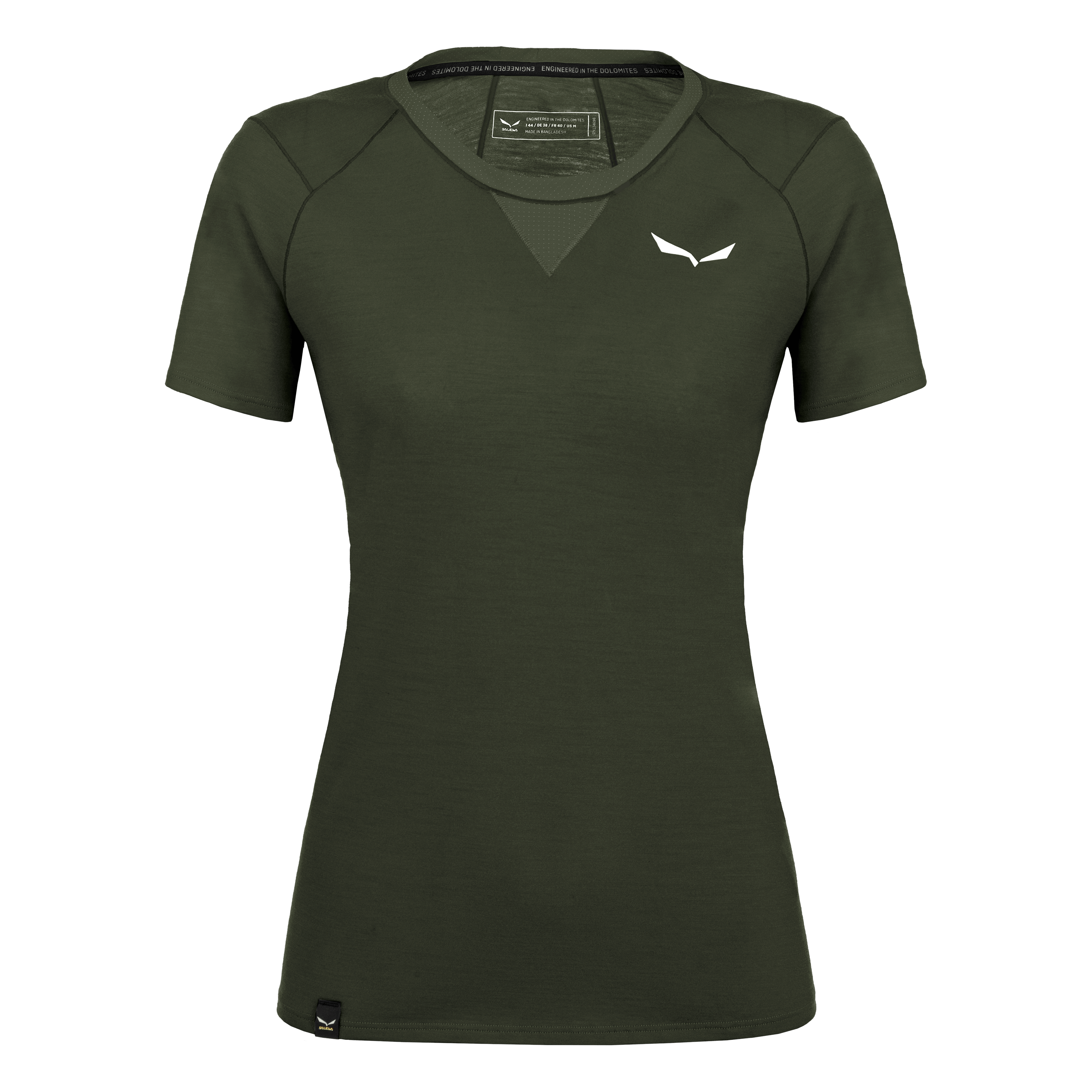 Agner Merino-T-Shirt für Frauen