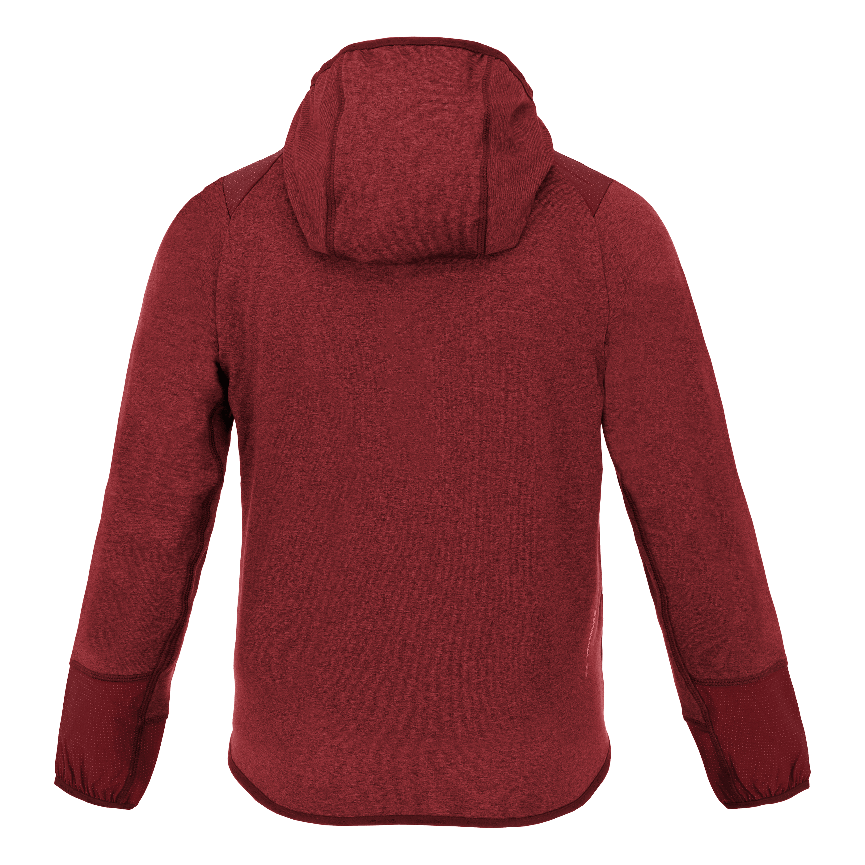 Agner Melange Polarlite Full-Zip-Kinder-Strickjacke