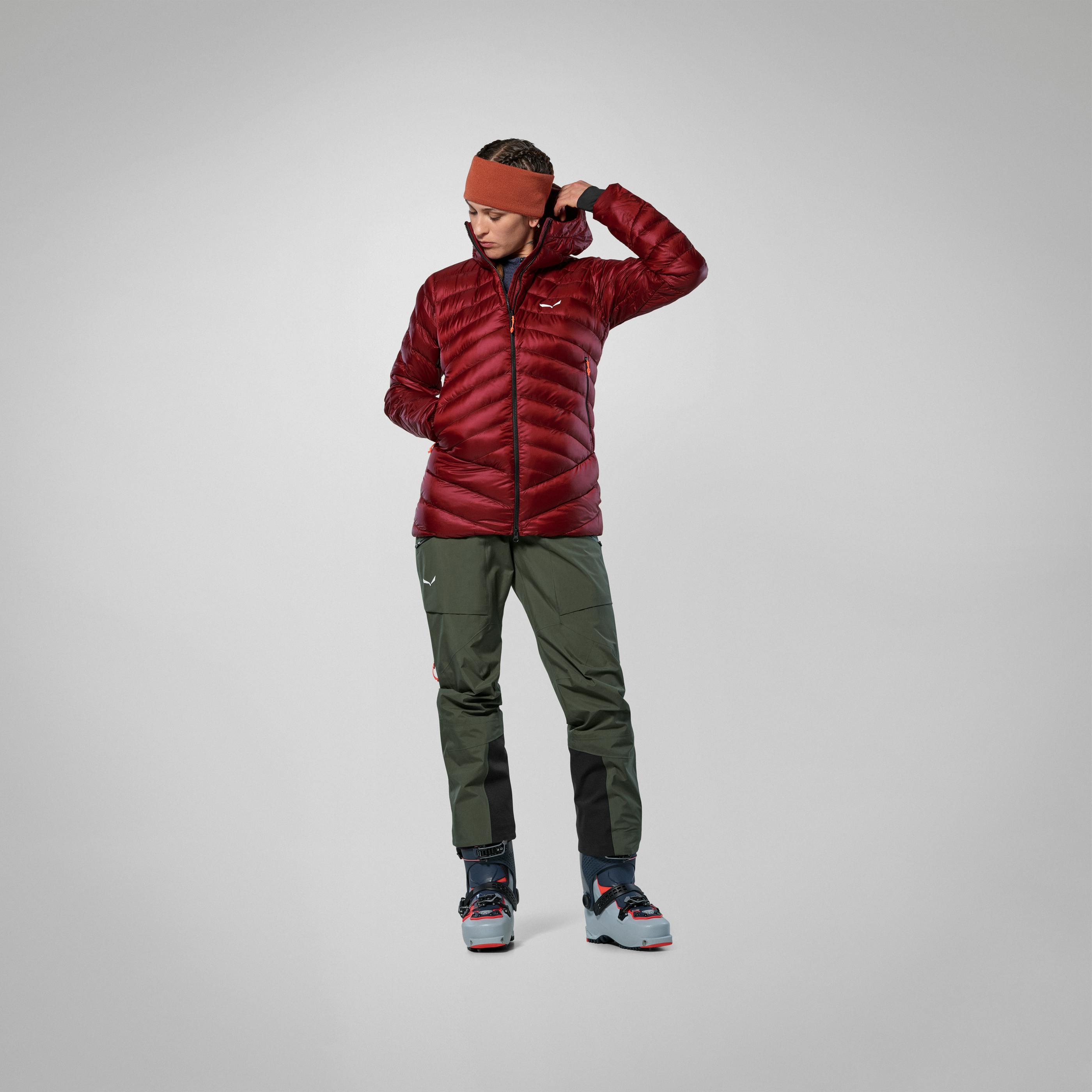ORTLES MED 3 RDS DAUNENJACKE DAMEN