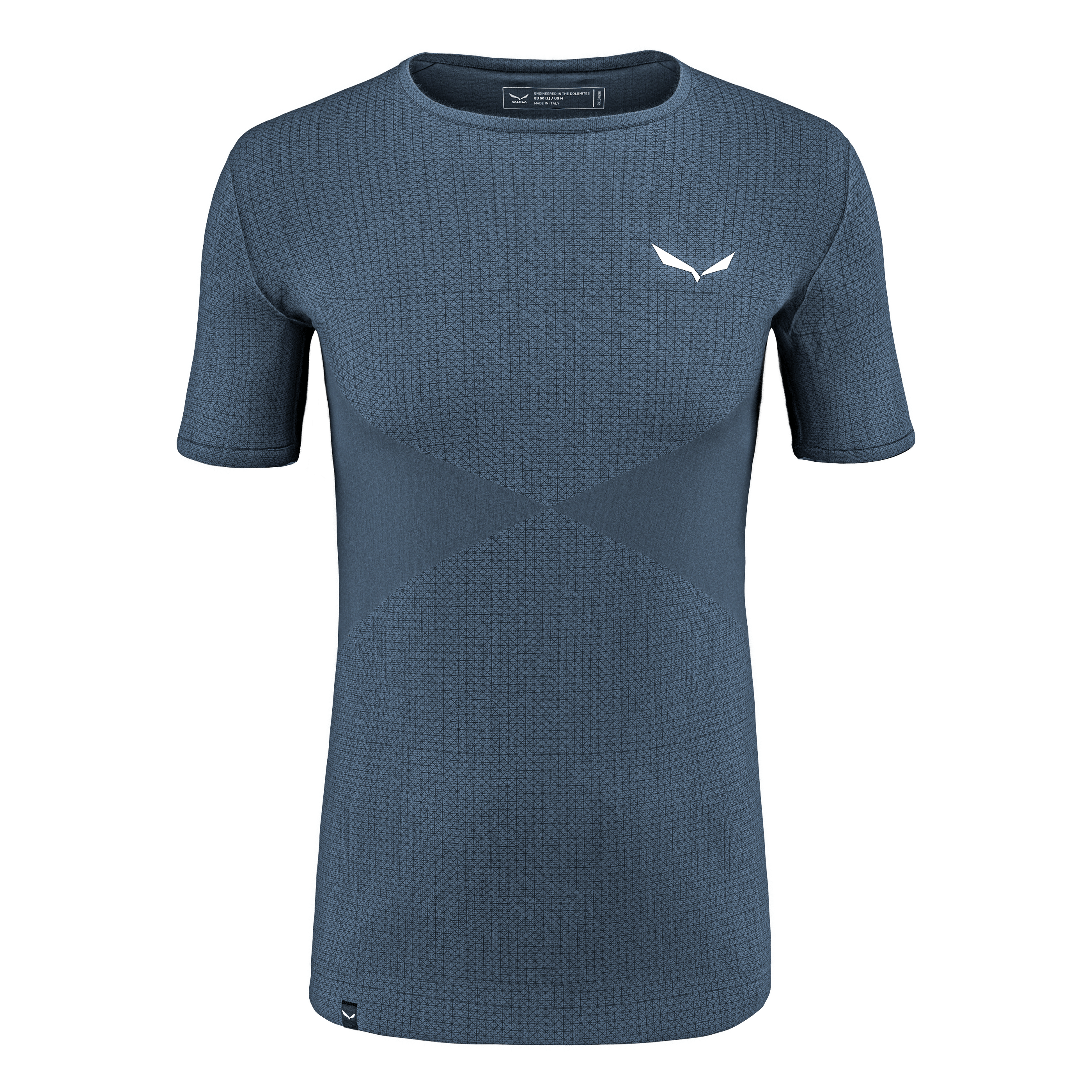 Zebru Reaktives Kurzarm-T-Shirt Herren