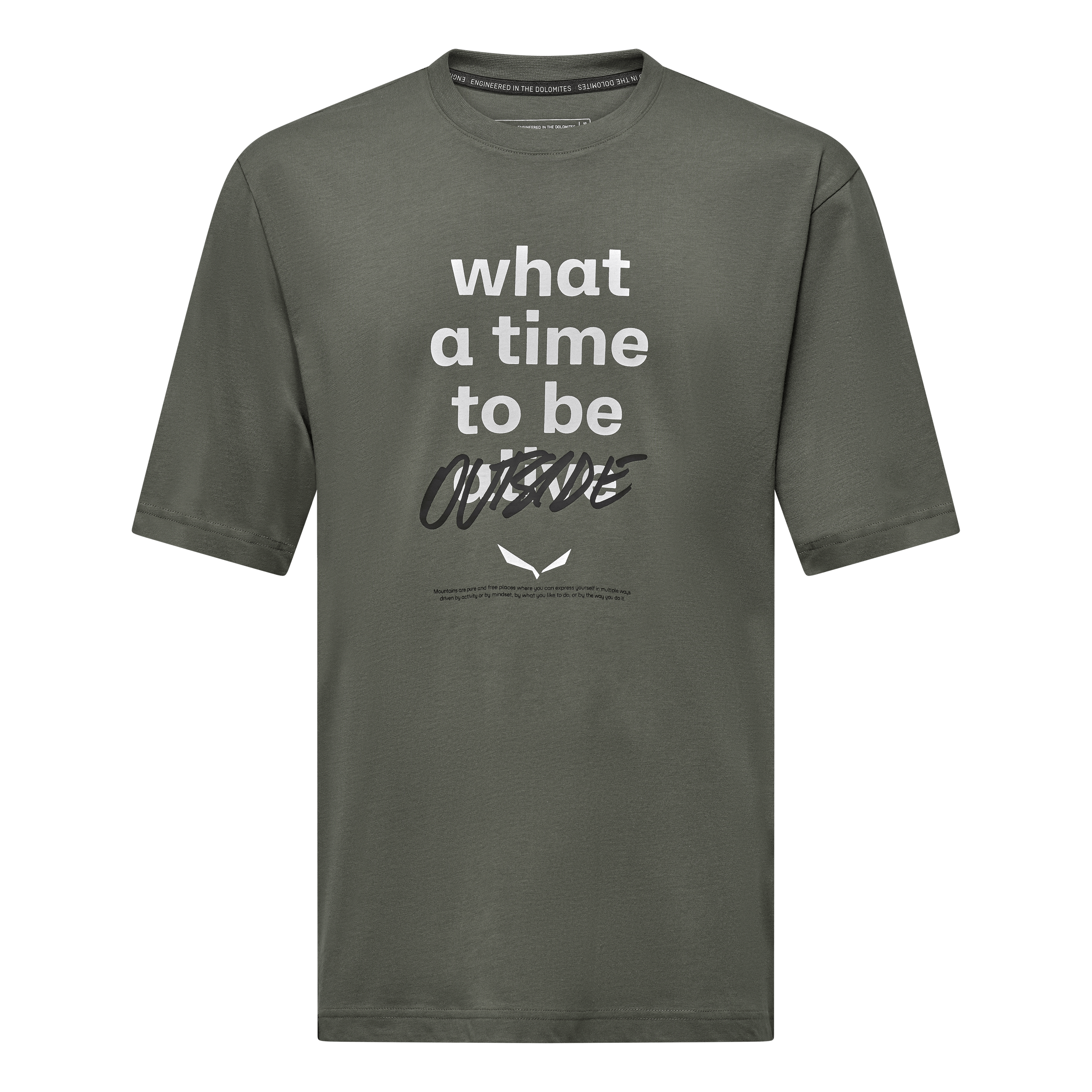 Eagle Outside Loose T-Shirt Herren