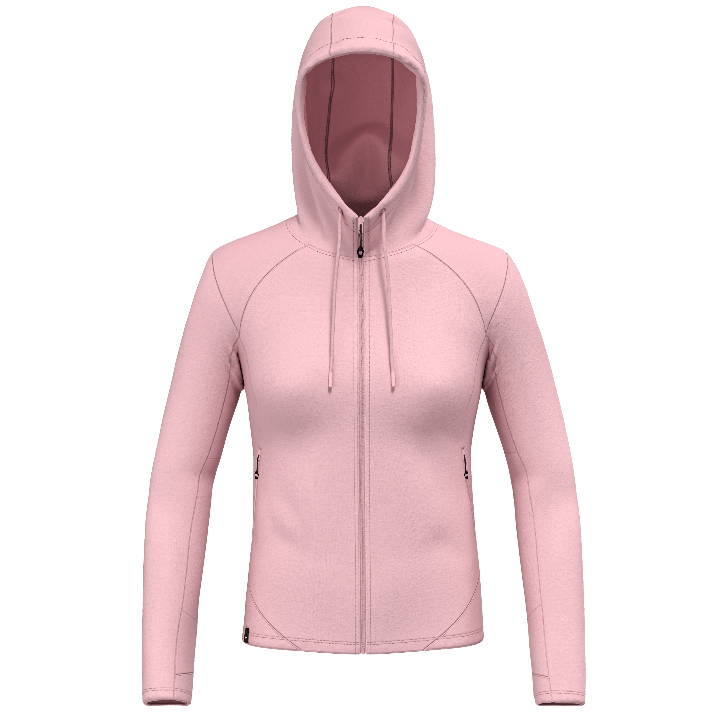 Fanes Merino Kapuzenjacke Damen