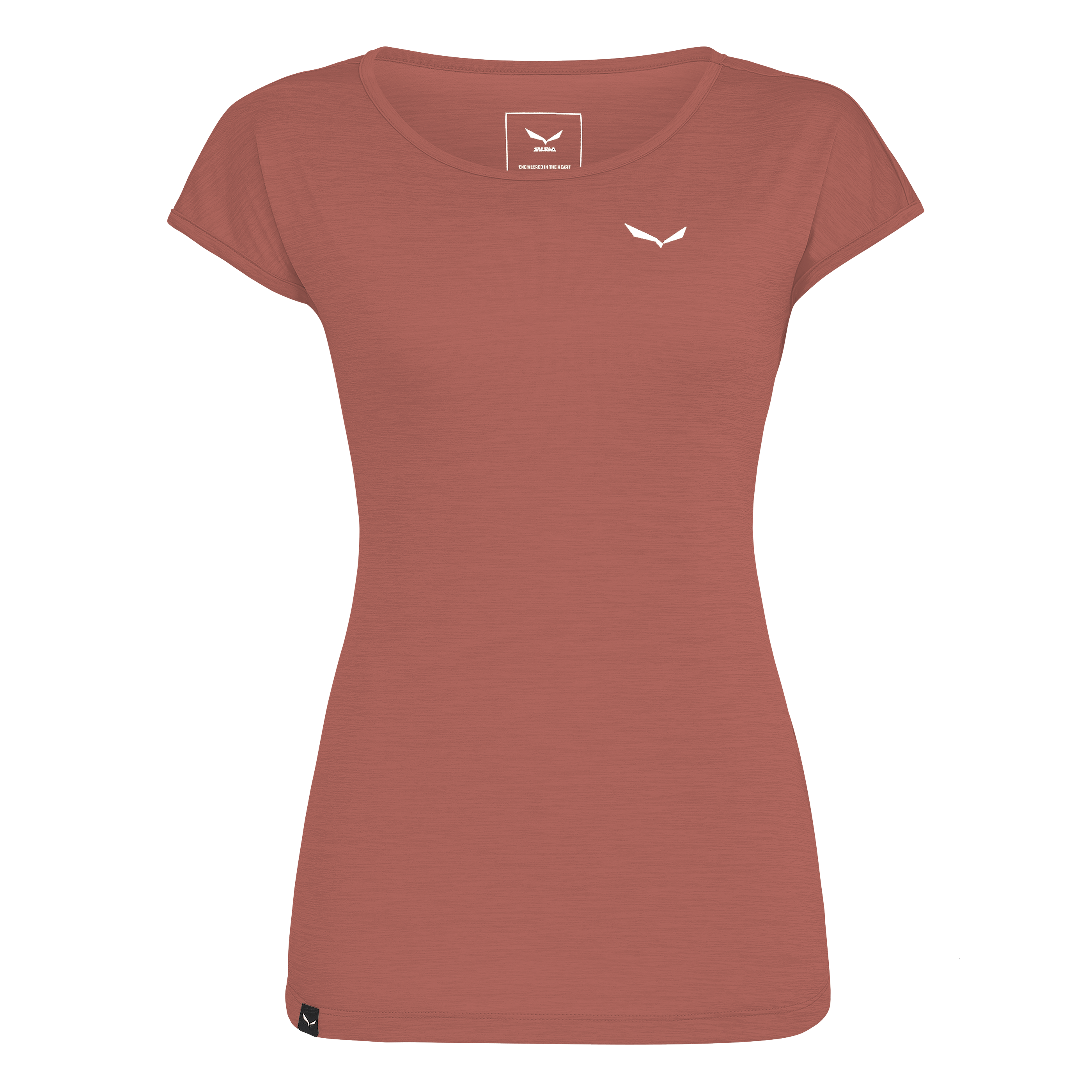 Puez Melange Dry-T-Shirt für Damen