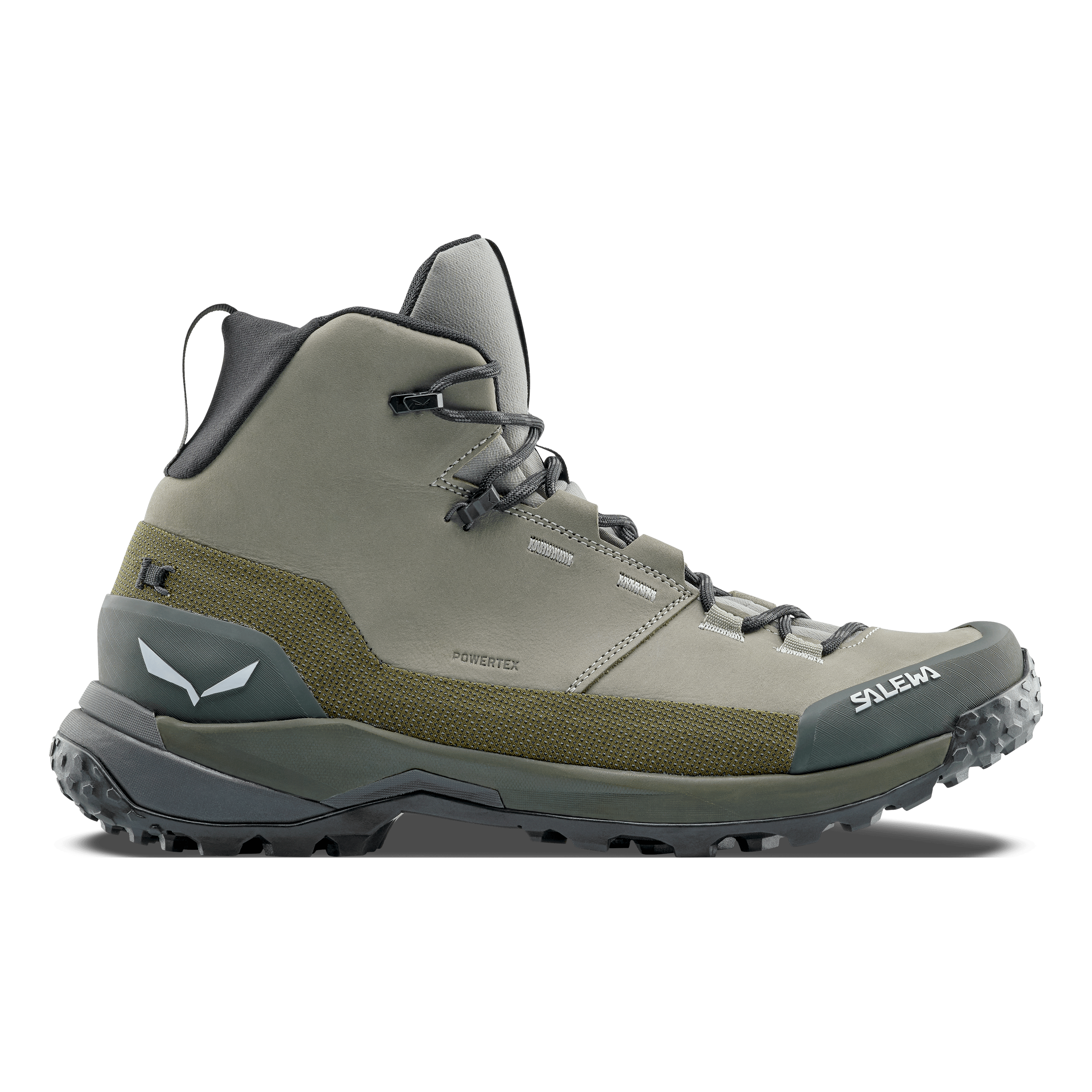 Puez Leather Mid Powertex Schuh Herren
